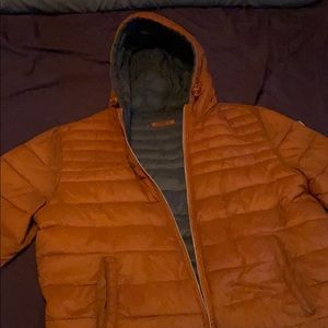 Reversible guess jacket